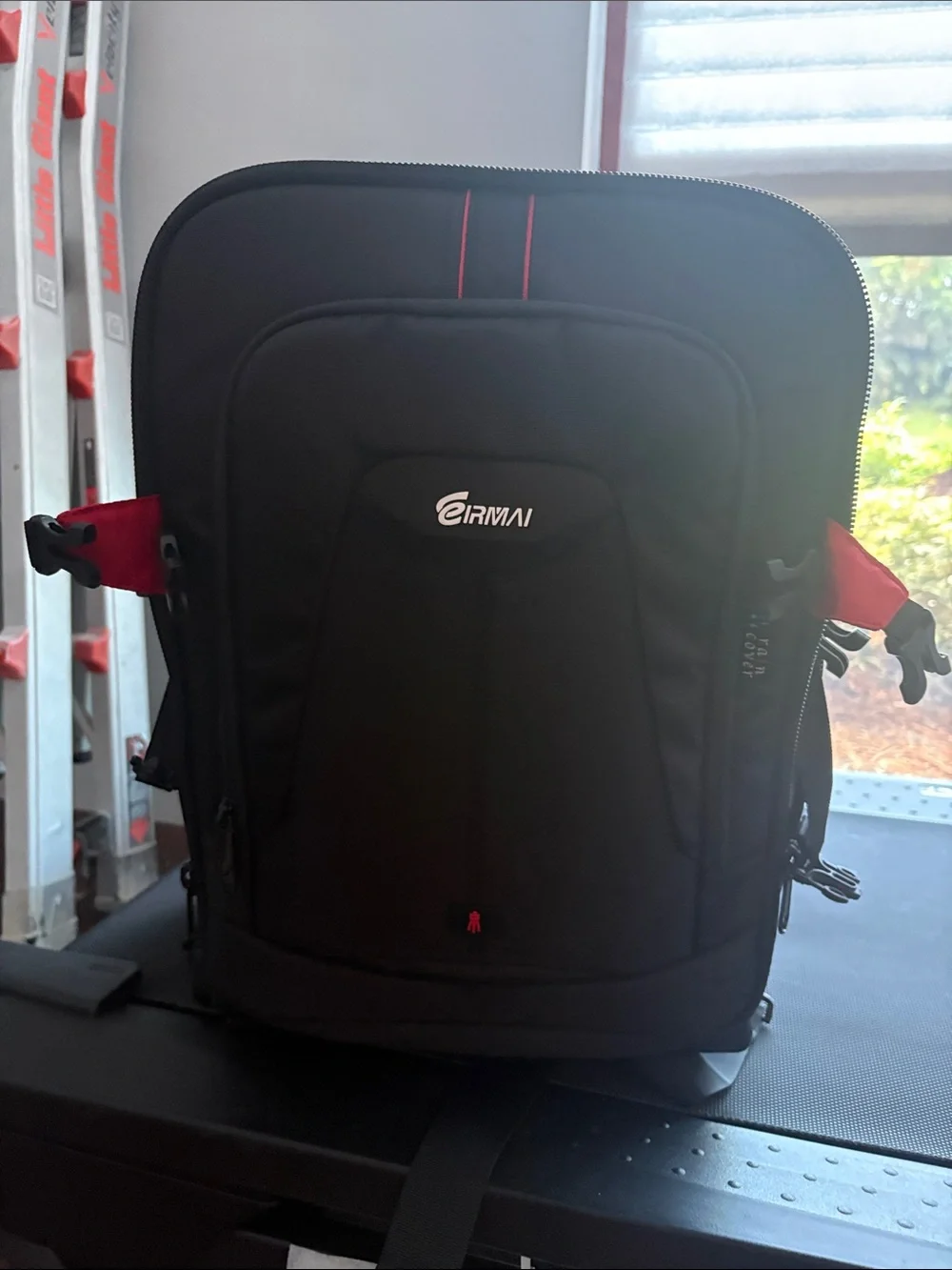 Black & Red camera Bag